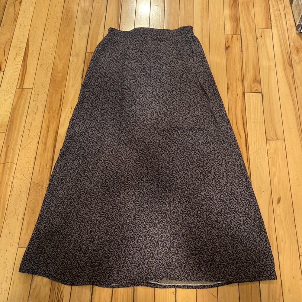Handmade Vintage Floral Skirt